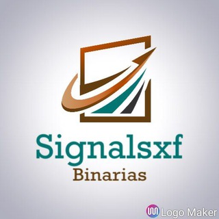 Logotipo del canal de telegramas binarias - Binarias Signals XF