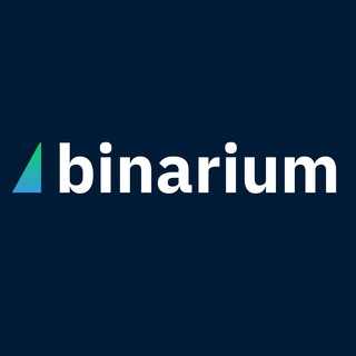 Логотип телеграм канала @binarium_russian — Binarium – переходной канал