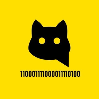 Логотип телеграм канала @binarkot — Двоичный Кот: ссылка на канал