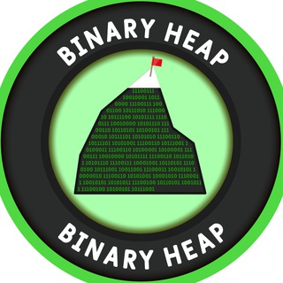 Логотип телеграм канала @binary_heap — Binary Heap