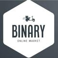 Logo saluran telegram binarytech01 — Binary Online Market