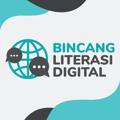 Telegram channel Bincang Literasi Digital Ruangguru logo