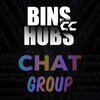 Logo of telegram channel bincchubchat — BINS CC HUBS REDIRECT
