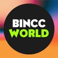 Logo saluran telegram binccworld — BIN CC WORLD™