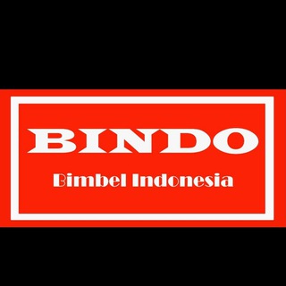 Logo saluran telegram bindobimbelindonesia — INFO STAN STIS IPDN CPNS TNI POLRI PPPK KEDINASAN LOKER BEASISWA