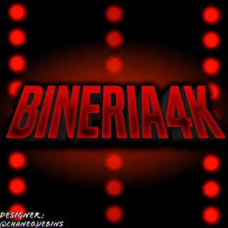 Logotipo del canal de telegramas bineria4k - B i n e r i a 4 K