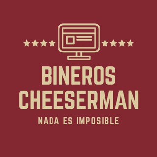 Logotipo del canal de telegramas binerosunidoshacks - BINS CHEESERMAN