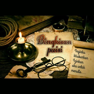 Logo of telegram channel bingkisanpuisi — Bingkisan Puisi✍