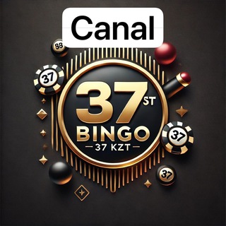 Telegram арнасының логотипі bingo37kz — BINGO37KZT canal🇰🇿