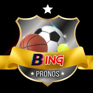 Logo de la chaîne télégraphique bingpronos - Bing Pronos 🤠