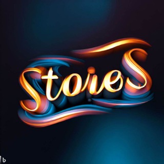 Логотип телеграм канала @bingstories — AI stories | Истории написанные ИИ