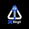 Логотип телеграм канала @bingxpromo — BingX&NotCoin