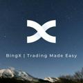 Logo saluran telegram bingxtrade1 — صرافی Bingx⚡️