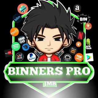 Telegram channel 💳BINNERS PRO JMB💳 logo