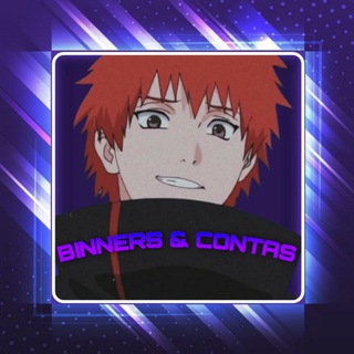 Logotipo do canal de telegrama binnersecontas - BINNERS & CONTAS