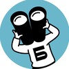 Логотип телеграм -каналу binoklove — Бінокль Кава - кав'ярні самообслуговування