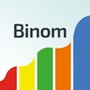 Логотип телеграм канала @binomtracker — Binom Tracker