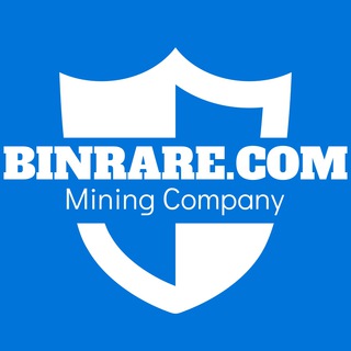Logo saluran telegram binrare_com — BinRare.com