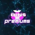 Logo saluran telegram binspremiumtg — Bins Premium