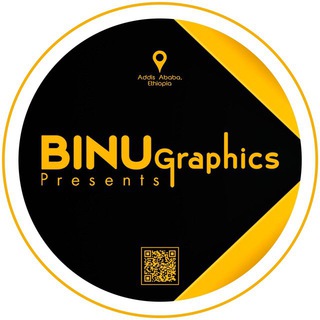 የቴሌግራም ቻናል አርማ binu_graphics — BINU Graphics