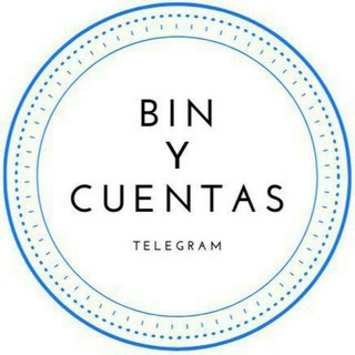 Logotipo del canal de telegramas binycuenta2 - BIN CUENTAS