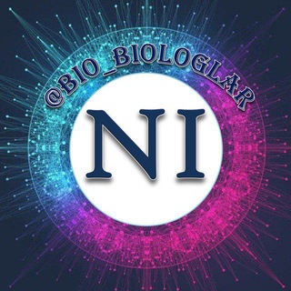 Telegram kanalining logotibi bio_biologlar — BIOLOGIYA RASMIY||NURIDDINOV ILHOM