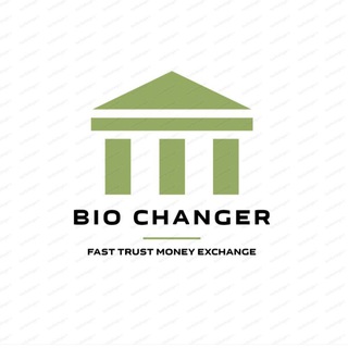 Логотип телеграм канала @bio_changer — BIO CHANGER
