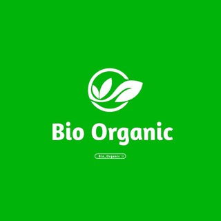 Telegram kanalining logotibi bio_online_shop — Bio Organic 🌱