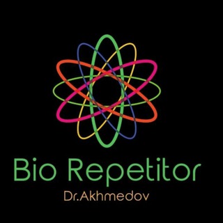 Telegram kanalining logotibi bio_repetitor — BIO REPETITOR