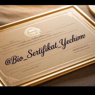 Telegram kanalining logotibi bio_sertifikat_yechimm — PRIME_BIOLOGIYA