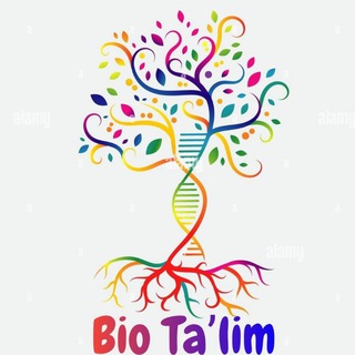 Telegram kanalining logotibi bio_talim_2022 — BIO Taʼlim