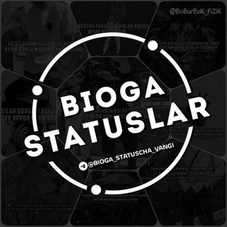 Logo saluran telegram bio_uchunn_statuslar — ___# BIOLAR 🌛✨