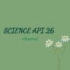 Logo of telegram channel bioapi26 — SCIENCE API 26 🍀