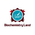 Logo saluran telegram biochemistryland — سرزمین بیوشیمی