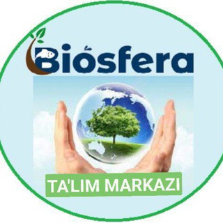 Telegram kanalining logotibi biodehqonobod — "BIOSFERA TA'LIM" markazi