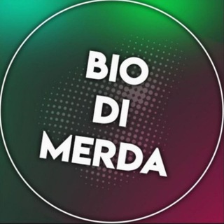 Logo of telegram channel biodimerda_official — Bio Di Merda