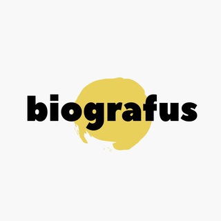 Логотип телеграм канала @biografus — Биографии и факты