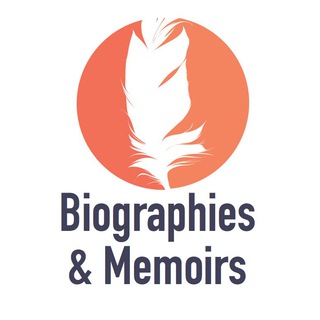 Logo of telegram channel biographies_books — Biographies & Memoirs books