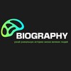 Логотип телеграм канала @biographychanell — BIOGRAPHY