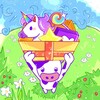Логотип телеграм канала @biohub_channel — BIOHUB 🌈🐮