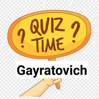 Telegram channel DTM QUIZ BIOLOGIYA logo