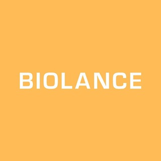 Логотип телеграм канала @biolanceru — Biolance.ru