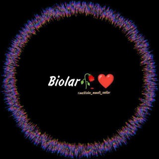 Logo saluran telegram biolar_manoli_sozlar — Biolar 🥀❤‍🔥