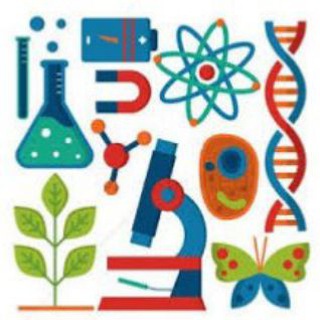 Логотип телеграм -каналу biologiaua — Natural sciences/ Біологія, хімія, географія, астрономія, фізика
