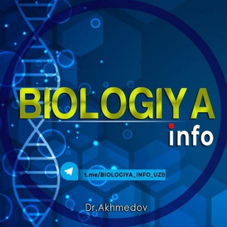 Telegram kanalining logotibi biologiya_2020_dtm — Biologiya INFO