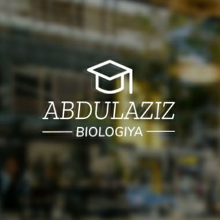 Telegram channel ☆BIOLOGIYA | ABDULAZIZ LUTFULLAYEV☆ logo