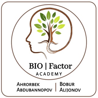 Logo saluran telegram biologiya_genetika_medway — BIO | Factor ACADEMY