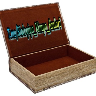 Telegram kanalining logotibi biologiya_kimyo_fanlari — Kimyo 🧪, Biologiya 🧬
