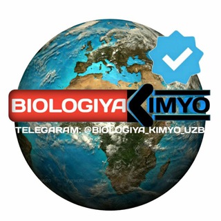 Telegram kanalining logotibi biologiya_kimyo_uzb — Biologiya_Kimyo_UZB || Quiz