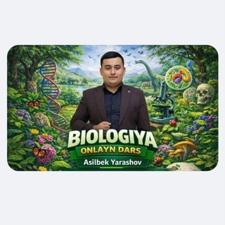 Telegram kanalining logotibi biologiya_kimyo0202 — 📖📖BIOLOGIYA ONLAYN DARSLAR 🧑‍🎓👩‍🎓